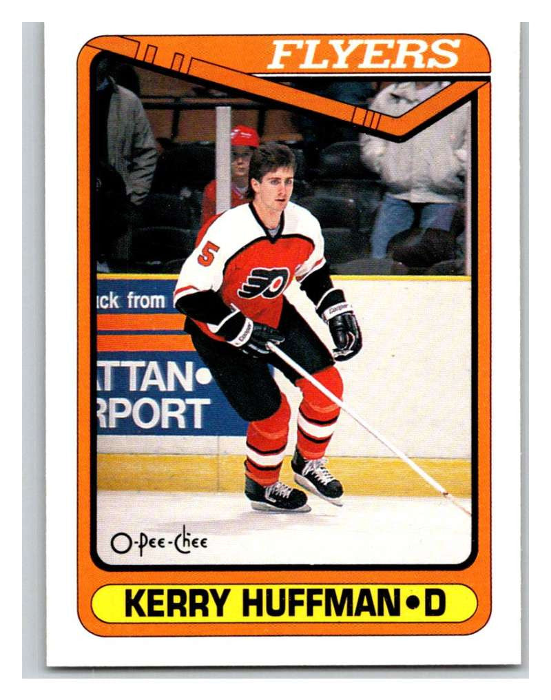 1990-91 O-Pee-Chee #516 Kerry Huffman Mint RC Rookie