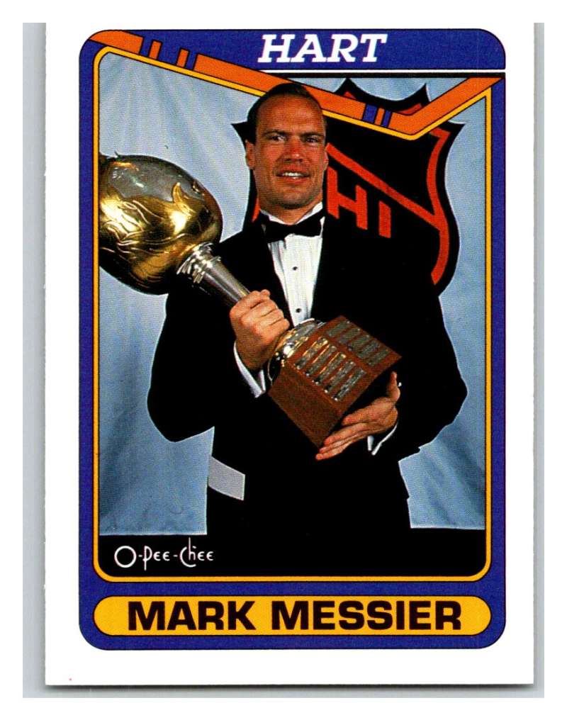 1990-91 O-Pee-Chee #519 Hart Trophy Mint Image 1