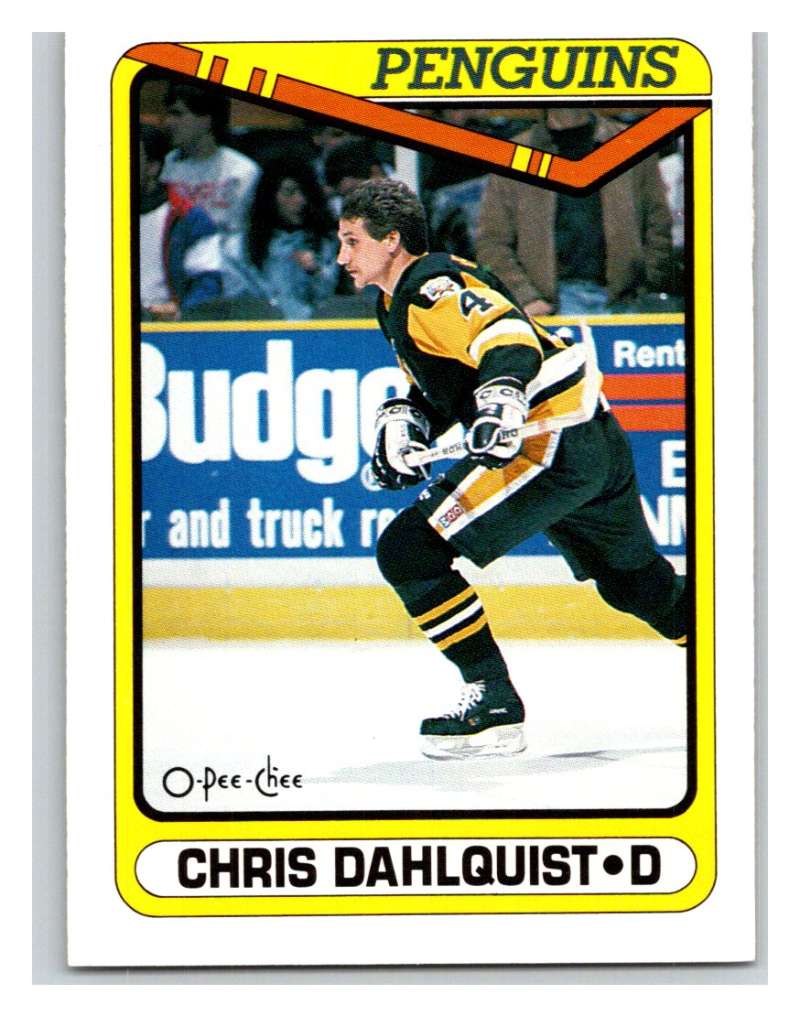 1990-91 O-Pee-Chee #528 Chris Dahlquist Mint Image 1