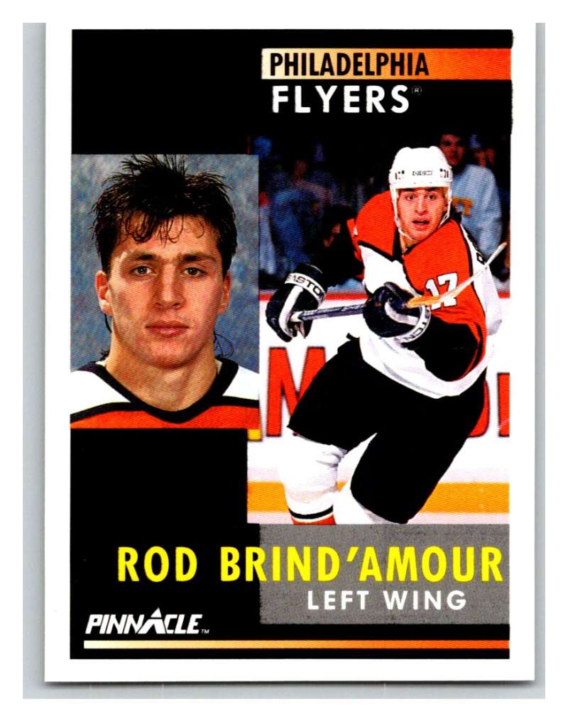 1991-92 Pinnacle #9 Rod Brind'Amour Flyers Image 1