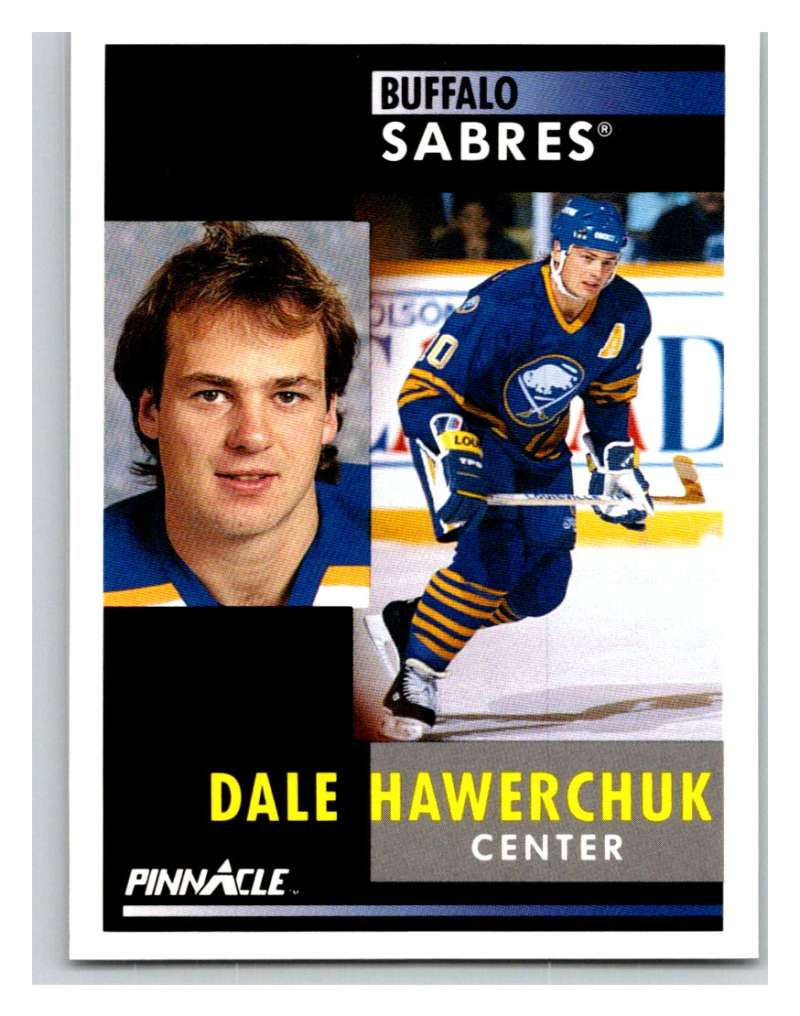 1991-92 Pinnacle #80 Dale Hawerchuk Sabres Image 1
