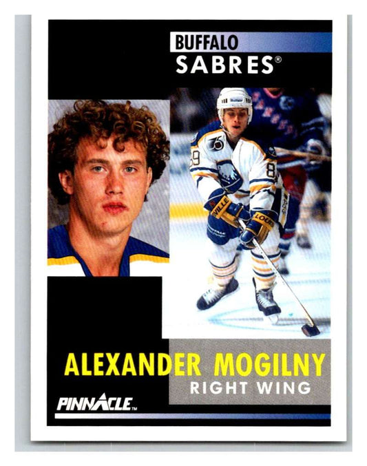 1991-92 Pinnacle #163 Alexander Mogilny Sabres
