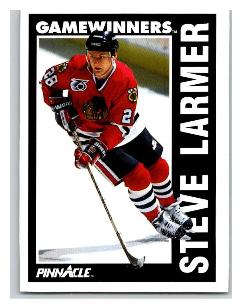 1991-92 Pinnacle #298 Steve Chiasson Red Wings Image 1
