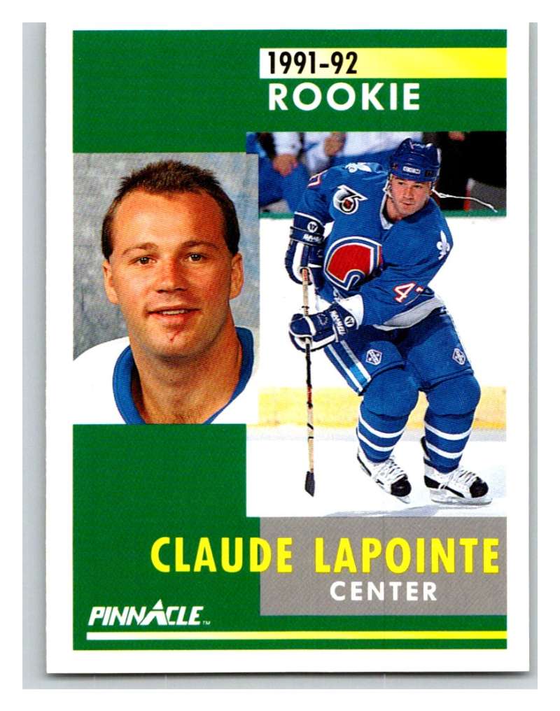 1991-92 Pinnacle #315 Pavel Bure Canucks Image 1