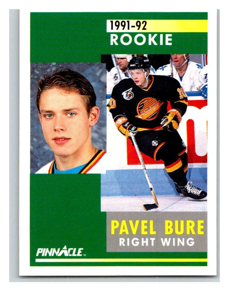 1991-92 Pinnacle #317 Sergei Nemchinov NY Rangers