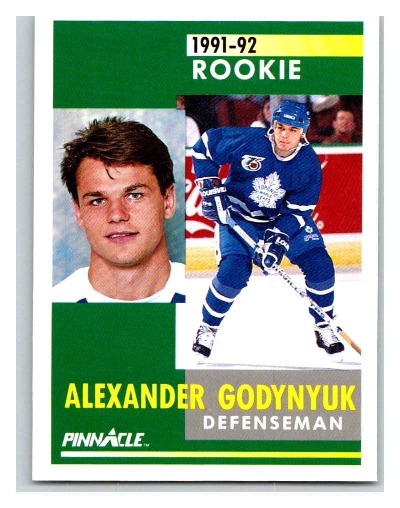 1991-92 Pinnacle #320 Nicklas Lidstrom RC Rookie Red Wings Image 1