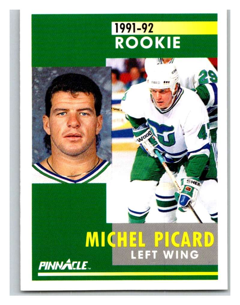 1991-92 Pinnacle #329 Pat Falloon Sharks Image 1