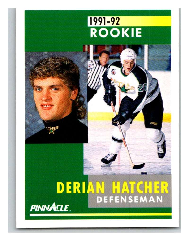 1991-92 Pinnacle #330 Donald Audette Sabres Image 1