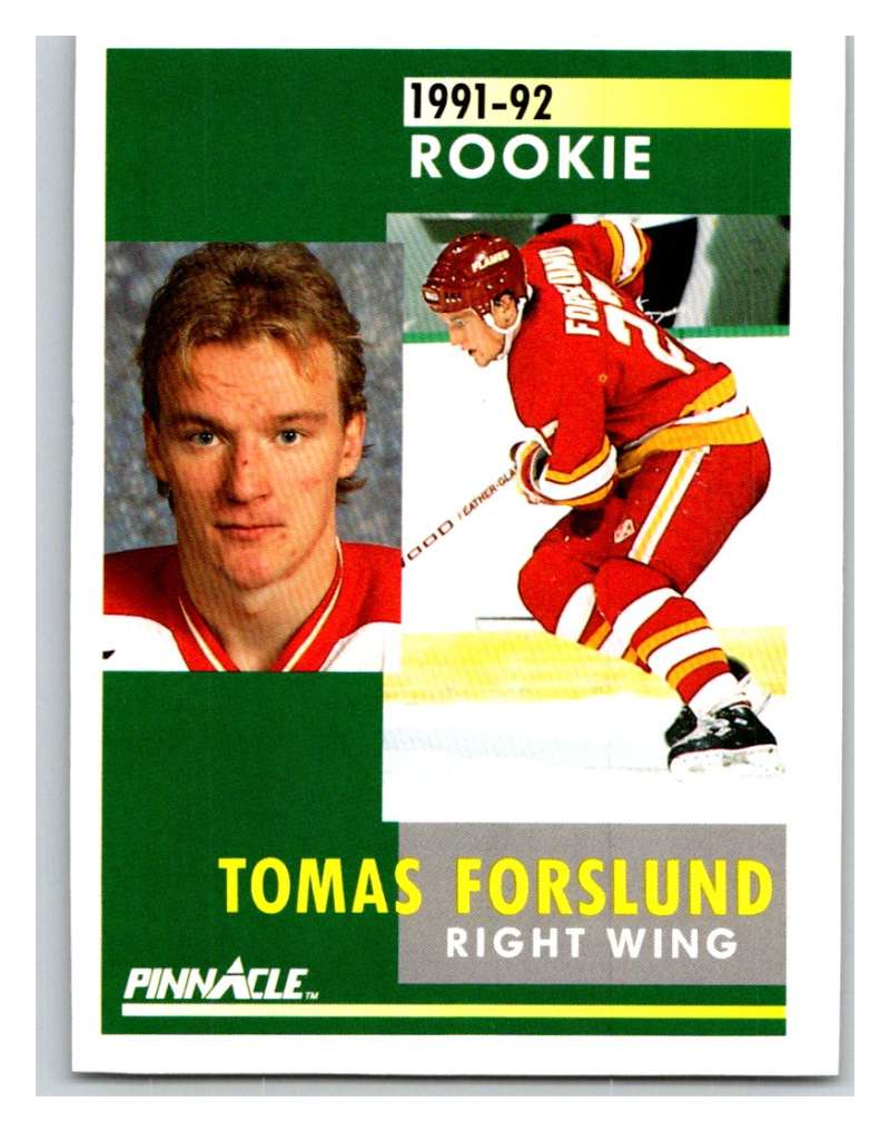 1991-92 Pinnacle #335 Marc Bureau North Stars Image 1