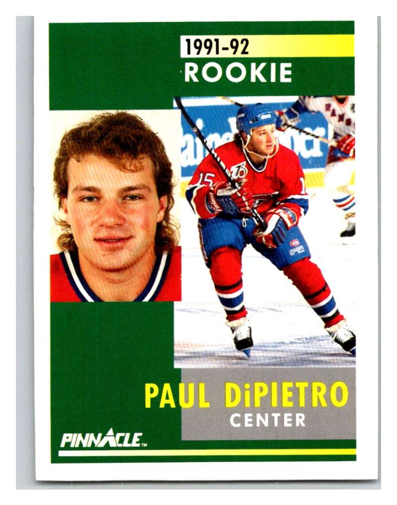 1991-92 Pinnacle #352 Mark Greig Whalers Image 1