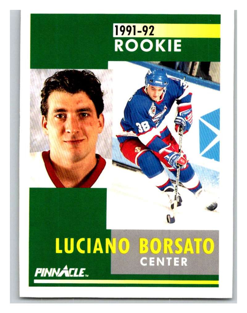 1991-92 Pinnacle #355 Martin Lapointe Red Wings Image 1
