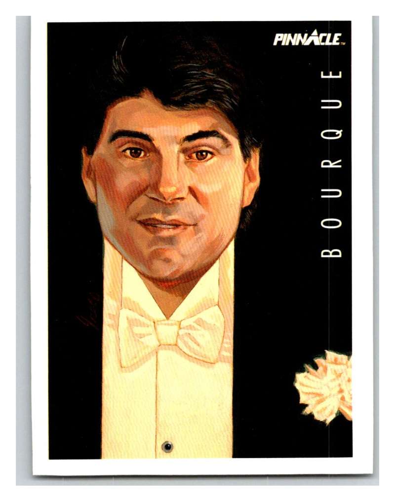 1991-92 Pinnacle #368 Ray Bourque Bruins GG Image 1