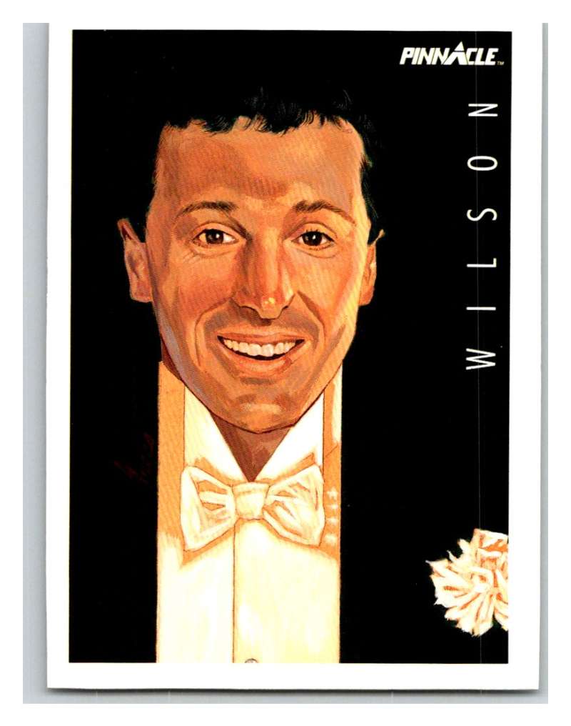 1991-92 Pinnacle #369 Doug Wilson Sharks GG Image 1