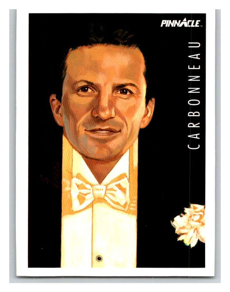 1991-92 Pinnacle #374 Guy Carbonneau Canadiens GG Image 1