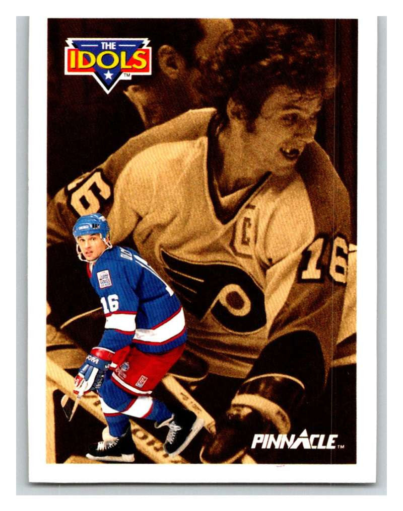 1991-92 Pinnacle #386 Ed Olczyk/Bobby Clarke Winn Jets