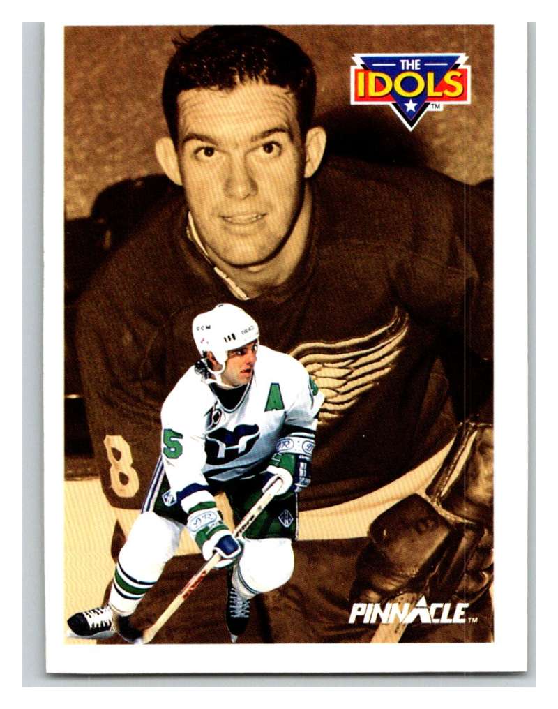 1991-92 Pinnacle #391 John Cullen/Ray Cullen Whalers Image 1