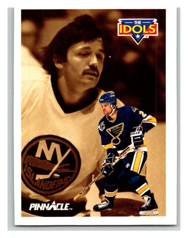 1991-92 Pinnacle #393 Rick Zombo/Glenn Resch Blues Image 1