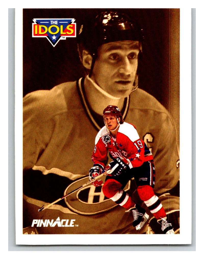 1991-92 Pinnacle #395 John Druce/Bob Gainey Capitals Image 1