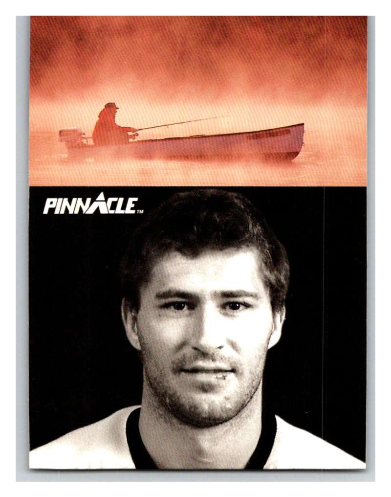 1991-92 Pinnacle #396 Bob Carpenter Bruins SL Image 1