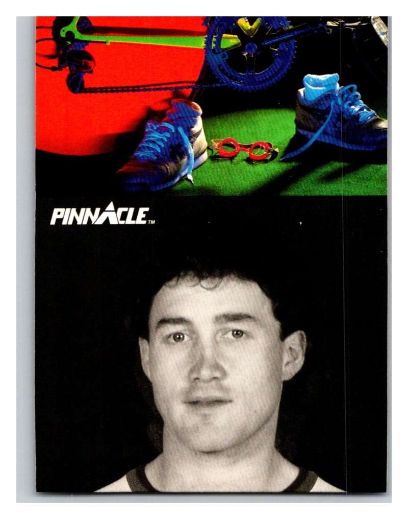 1991-92 Pinnacle #400 Ed Belfour Blackhawks SL Image 1