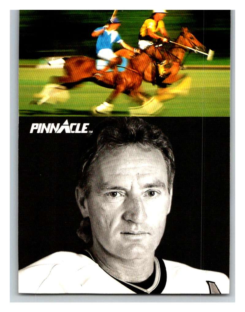 1991-92 Pinnacle #403 Larry Robinson Kings SL Image 1