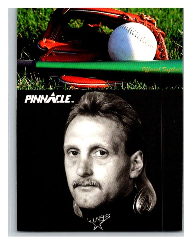 1991-92 Pinnacle #404 Craig Ludwig North Stars SL Image 1