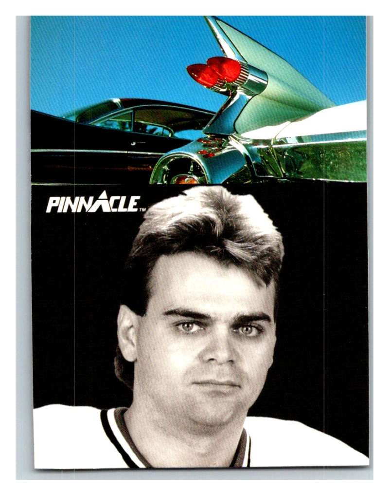 1991-92 Pinnacle #409 Garth Butcher Blues SL Image 1