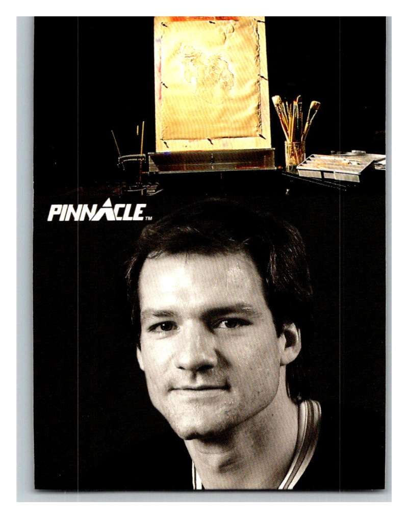 1991-92 Pinnacle #410 Rick Zombo Blues SL Image 1