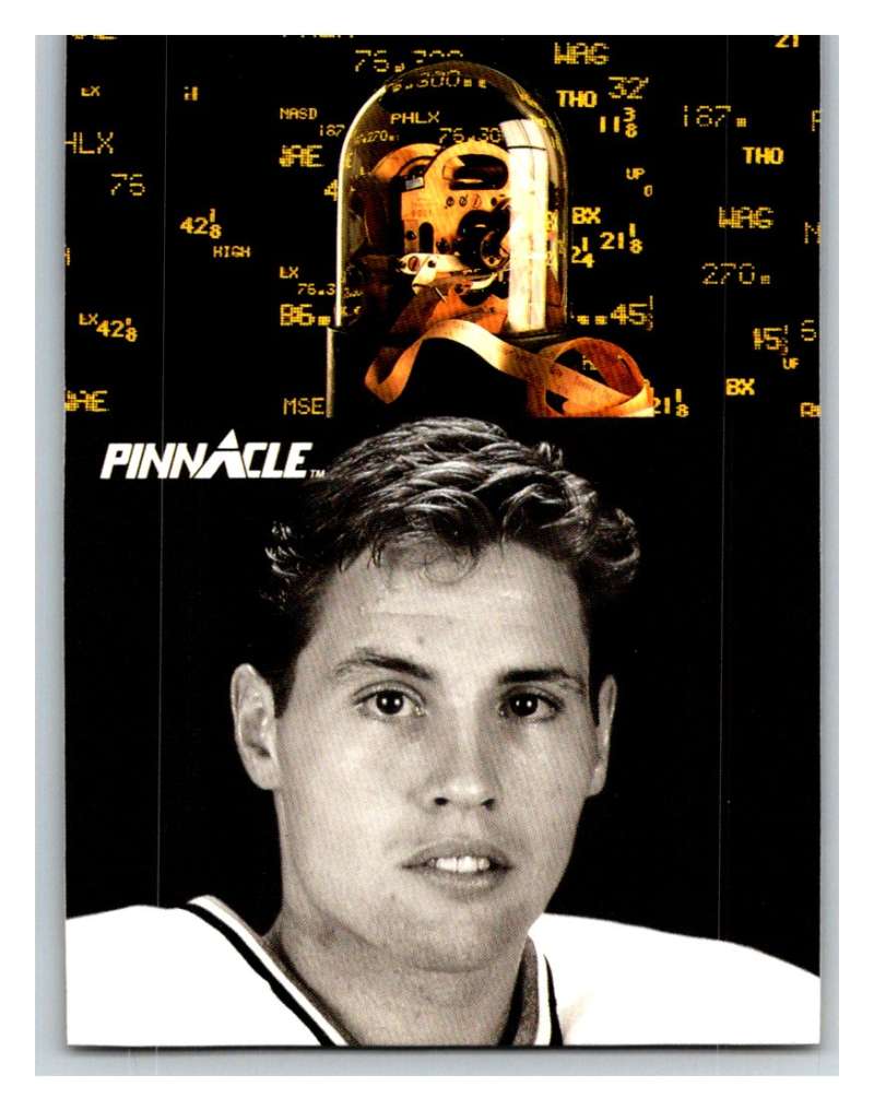 1991-92 Pinnacle #411 Paul Cavallini Blues SL Image 1