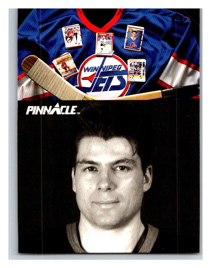 1991-92 Pinnacle #416 Pat Elynuik Winn Jets SL