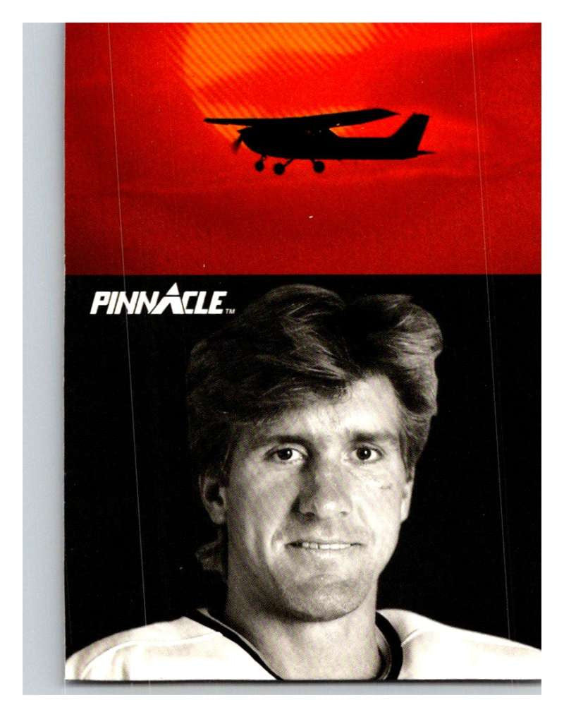 1991-92 Pinnacle #417 Rod Buskas Blackhawks SL