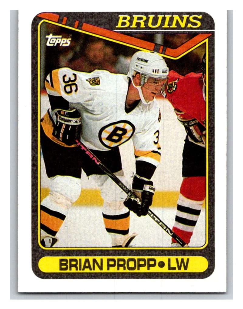 1990-91 Topps #8 Brian Propp Mint Image 1