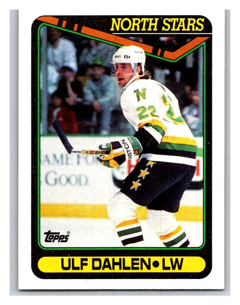 1990-91 Topps #12 Ulf Dahlen Mint Image 1