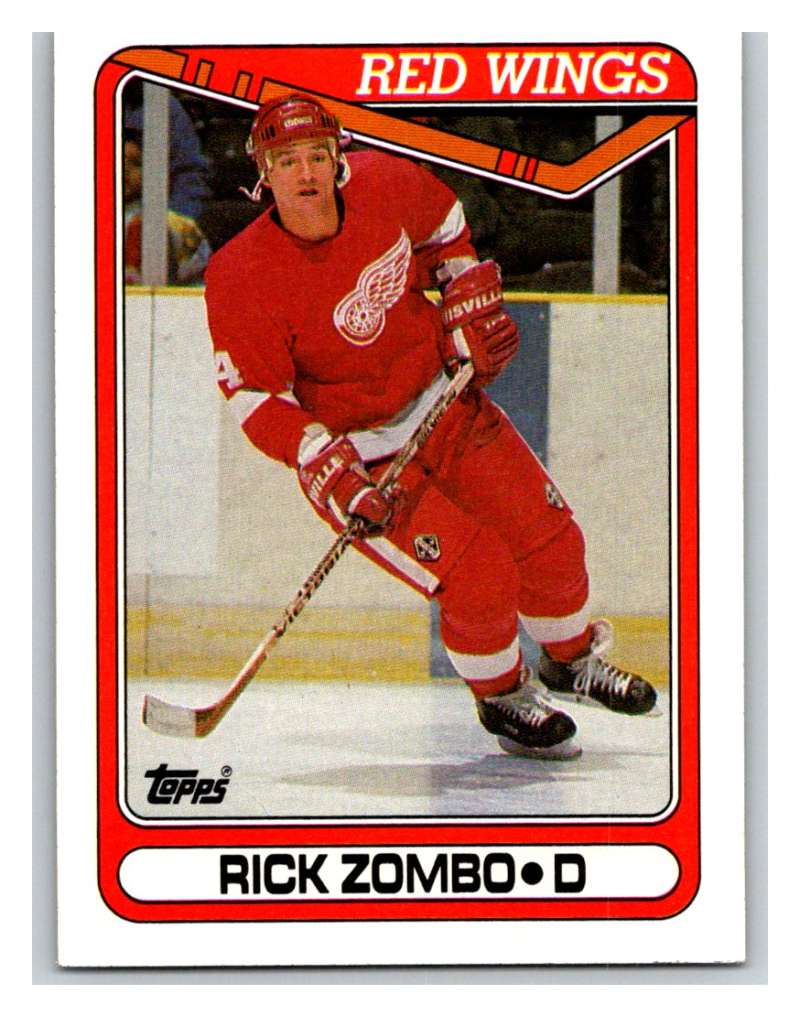 1990-91 Topps #21 Rick Zombo Mint Image 1