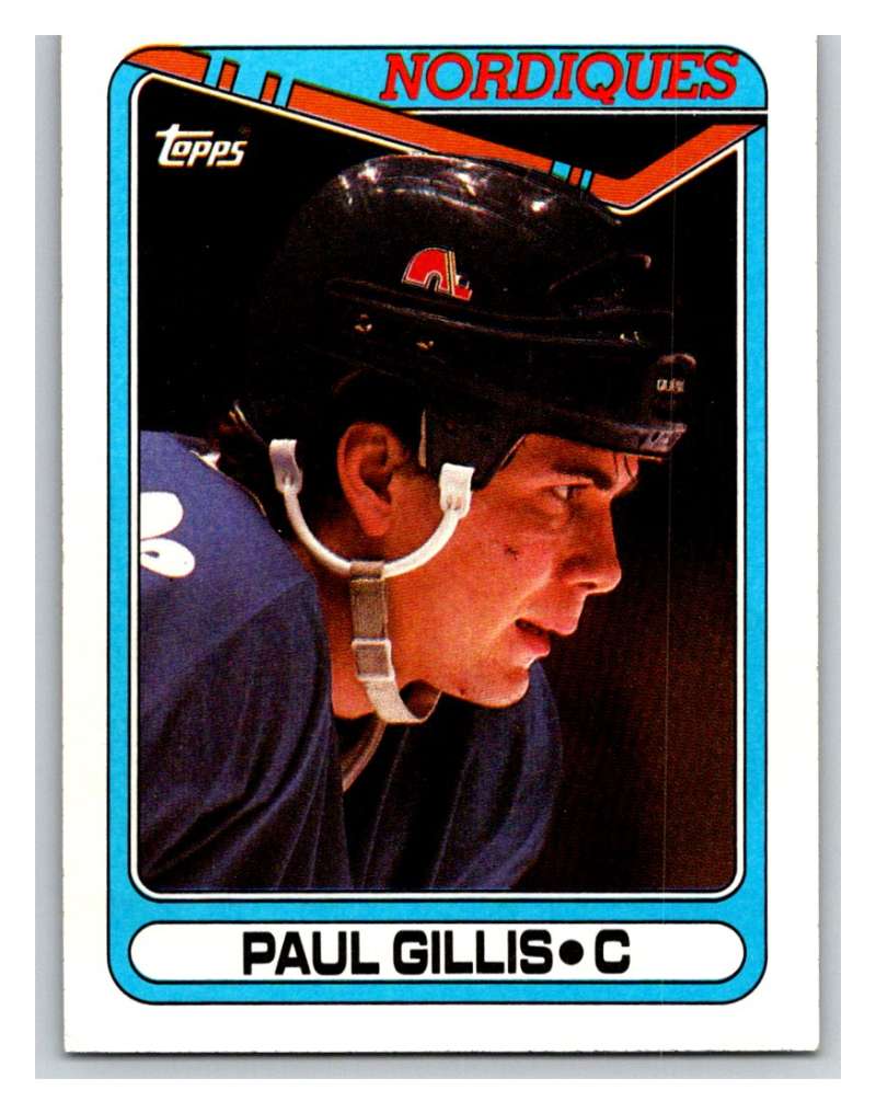 1990-91 Topps #22 Paul Gillis Mint Image 1