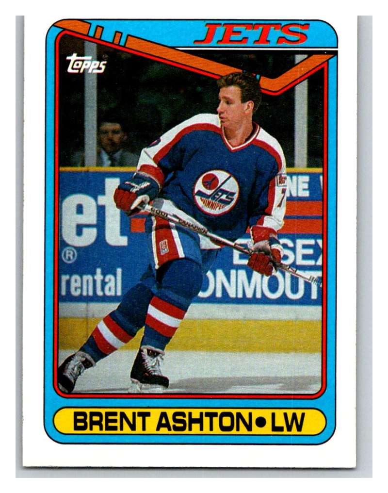 1990-91 Topps #24 Brent Ashton Mint Image 1