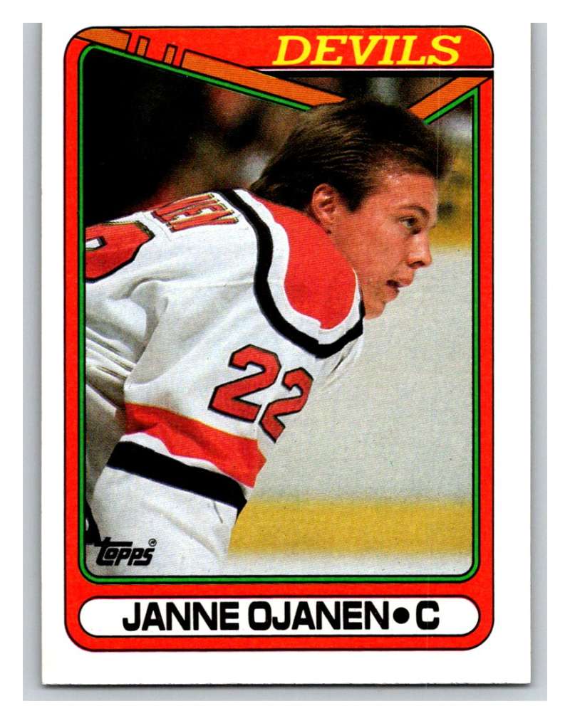 1990-91 Topps #30 Janne Ojanen Mint Image 1