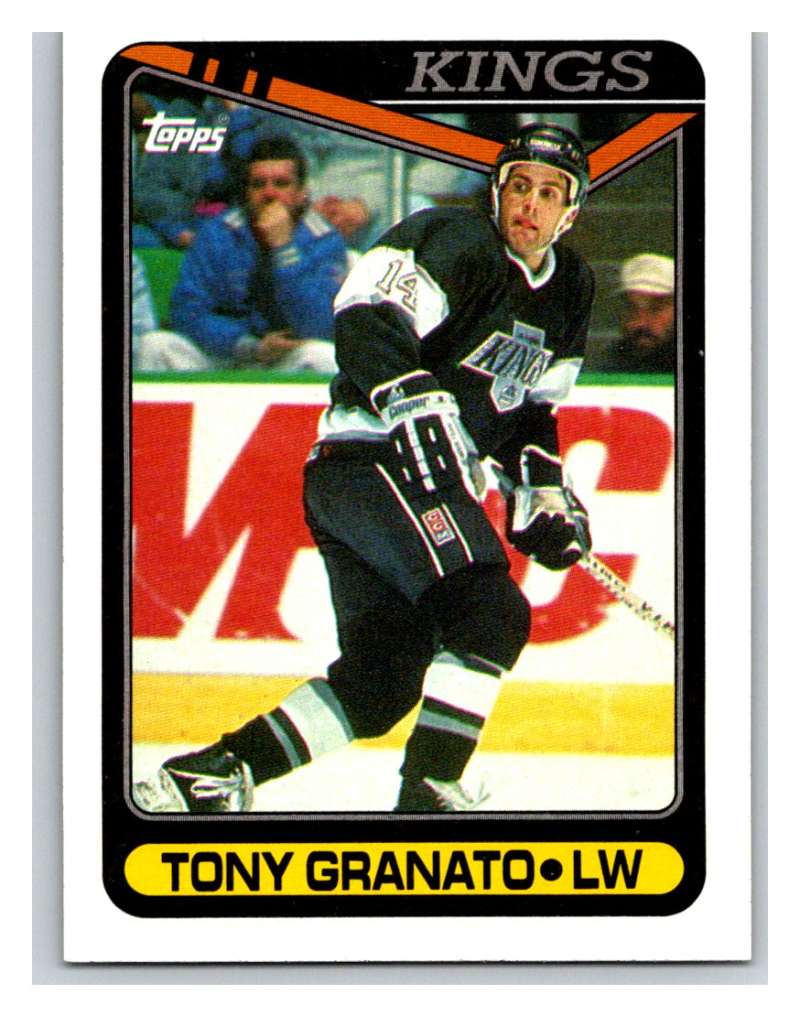 1990-91 Topps #62 Tony Granato Mint Image 1