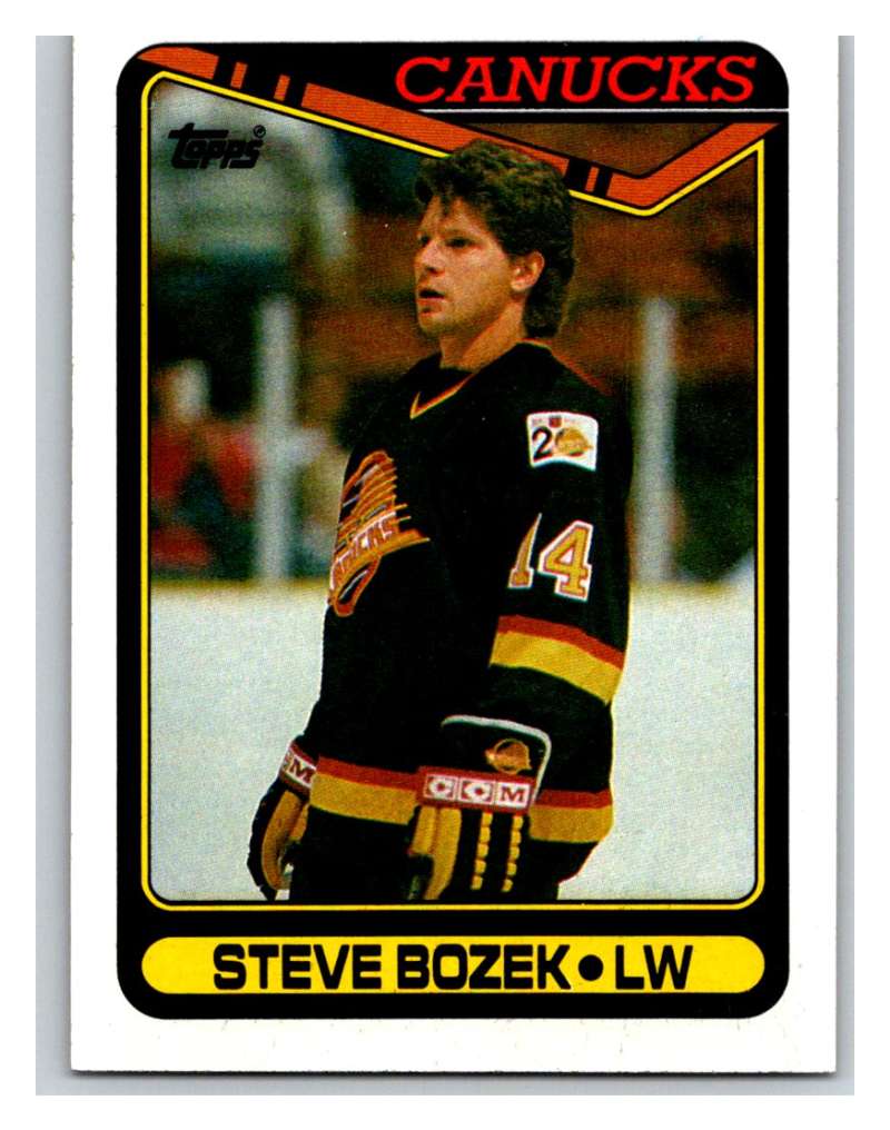 1990-91 Topps #76 Steve Bozek Mint Image 1