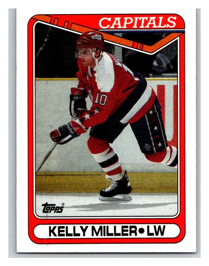1990-91 Topps #81 Kelly Miller Mint Image 1