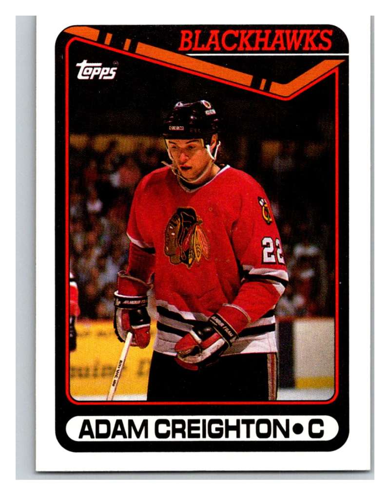 1990-91 Topps #83 Adam Creighton Mint Image 1