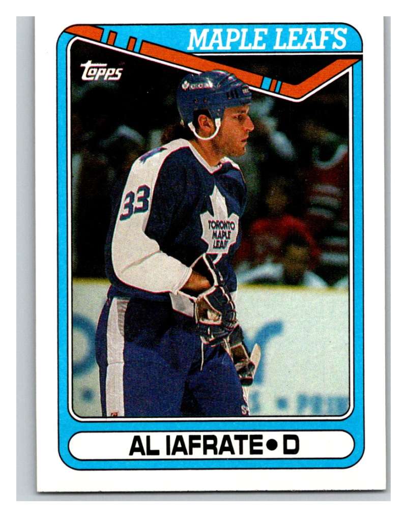 1990-91 Topps #91 Al Iafrate Mint Image 1