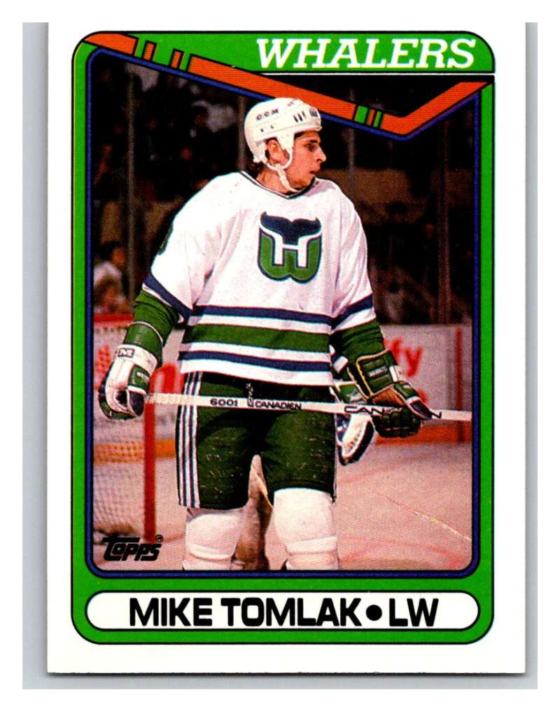 1990-91 Topps #95 Mike Tomlak Mint Image 1