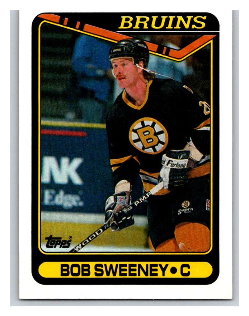 1990-91 Topps #99 Bob Sweeney Mint Image 1