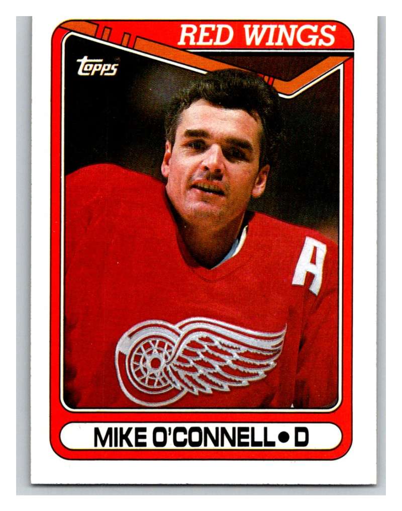 1990-91 Topps #114 Mike O'Connell Mint Image 1