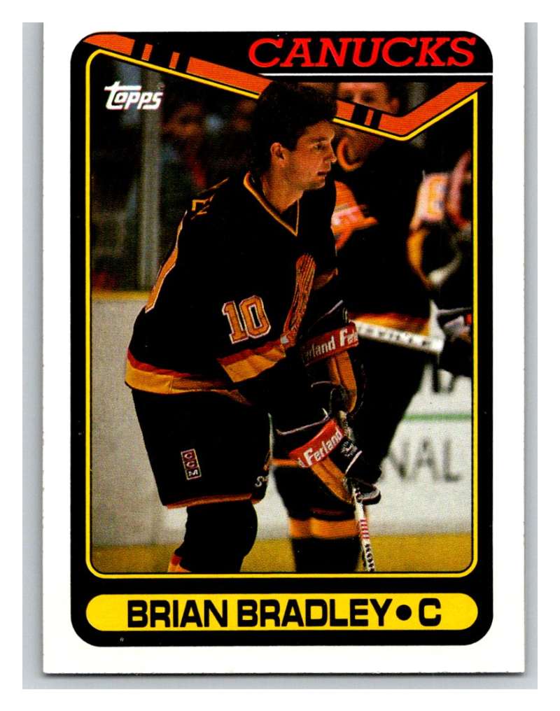 1990-91 Topps #115 Brian Bradley Mint Image 1