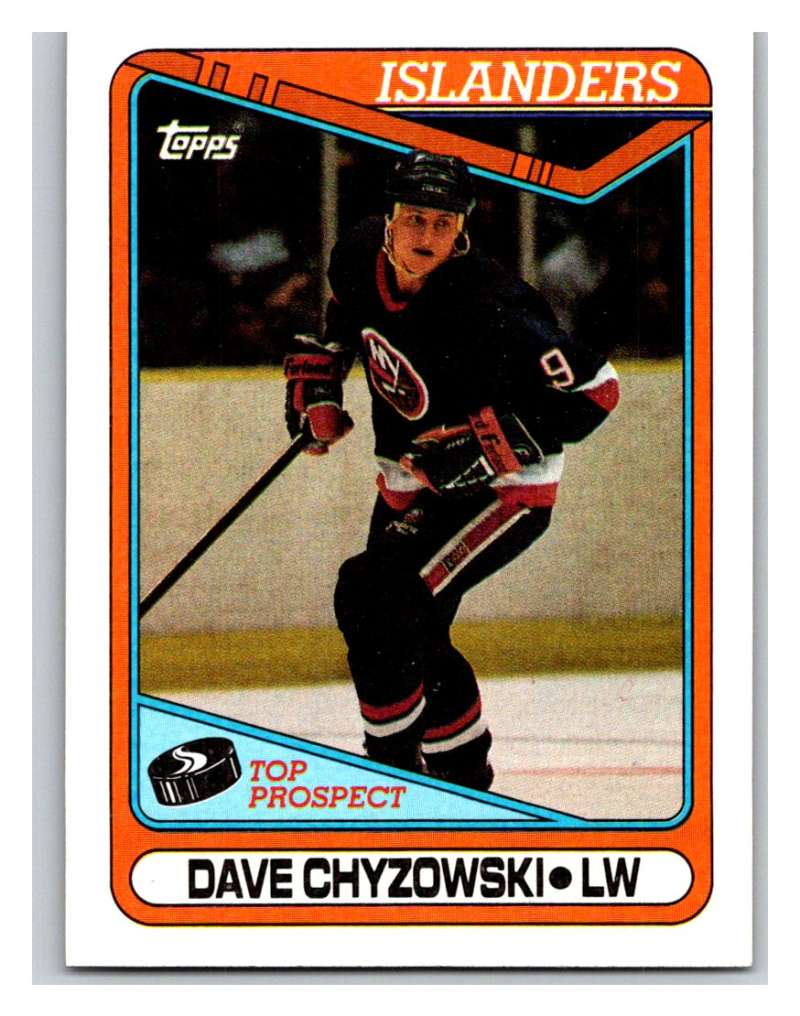 1990-91 Topps #146 Dave Chyzowski Mint Image 1