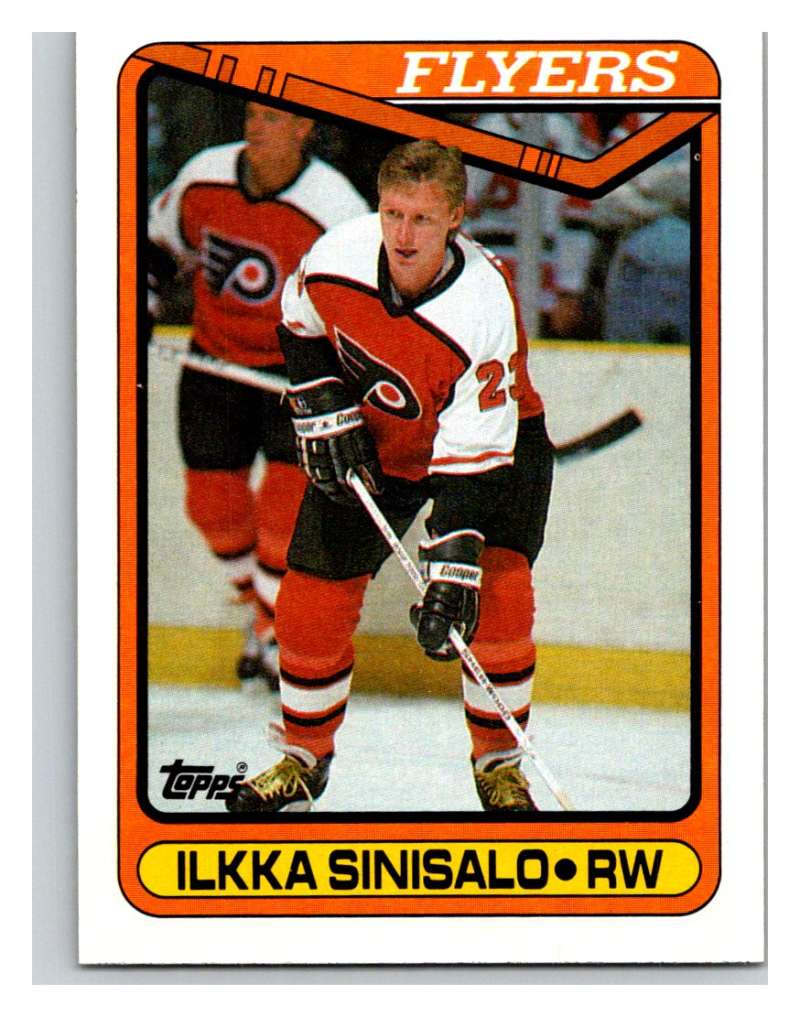 1990-91 Topps #152 Ilkka Sinisalo Mint Image 1