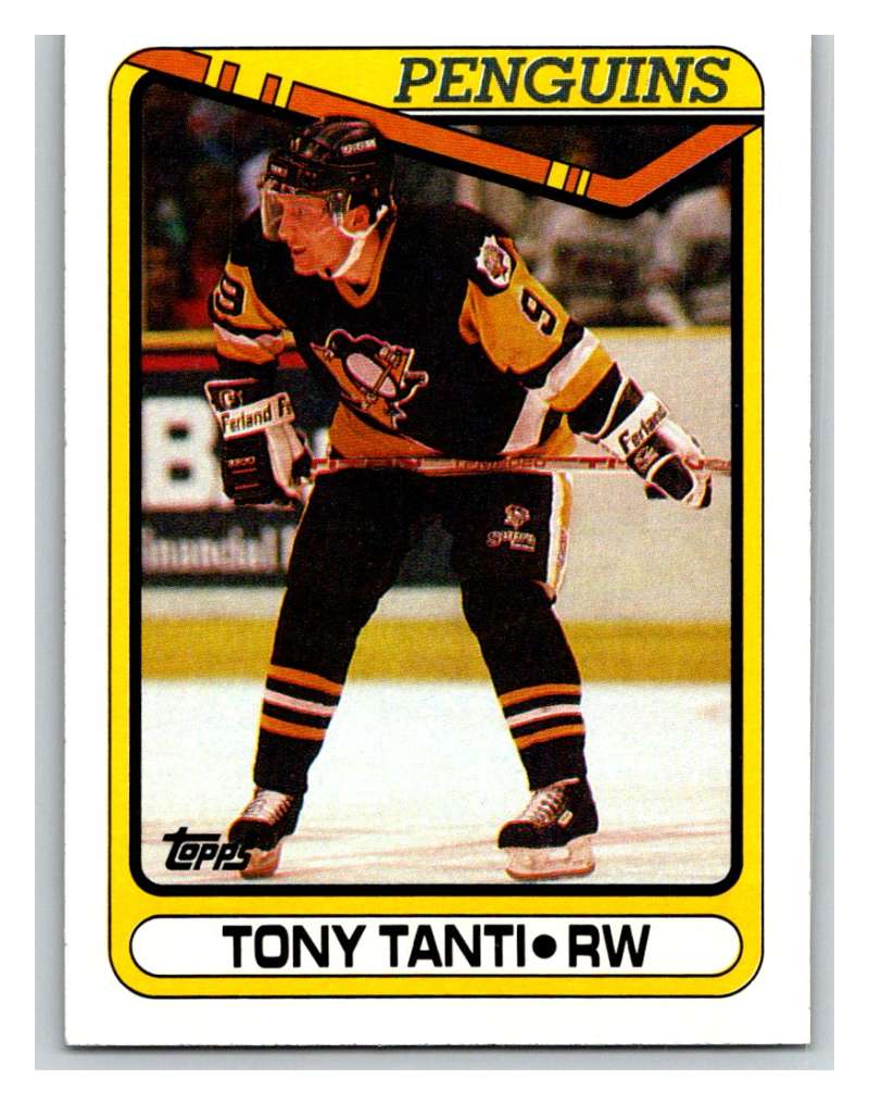 1990-91 Topps #157 Tony Tanti Mint Image 1
