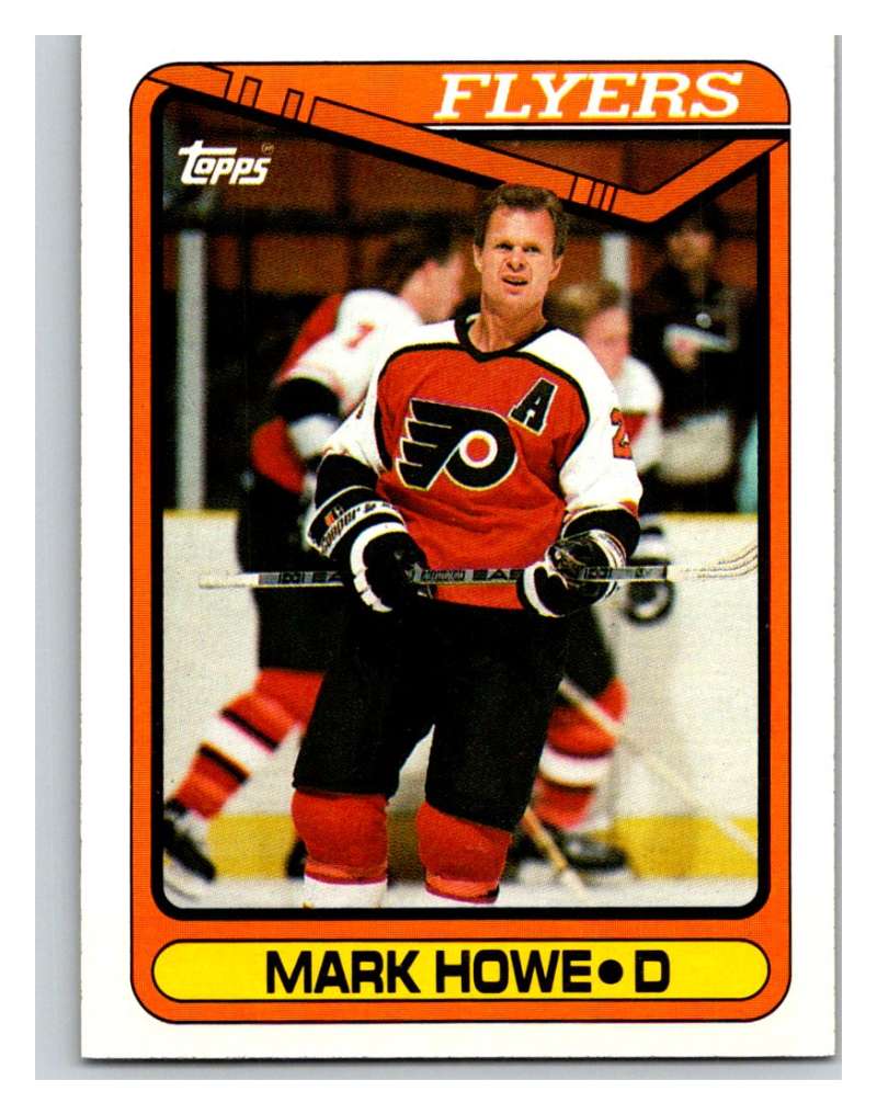 1990-91 Topps #185 Mark Howe Mint Image 1